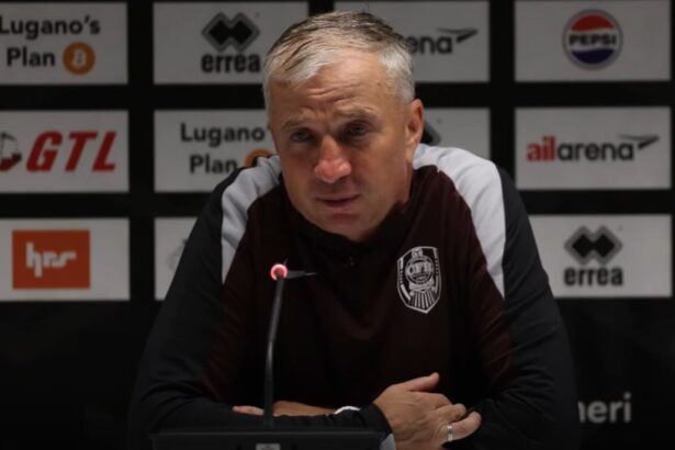 video dan petrescu a tras o concluzie dupa lugano cfr cluj 0 0 ghinion pentru noi 6882ade93c1bb