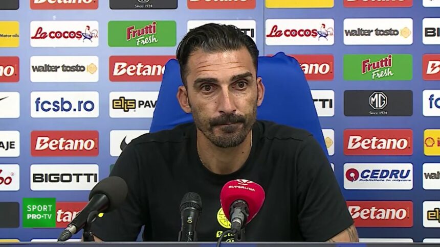 Elias Charalambous învinuiește după ce Târnovanu a primit cartonaș roșu în meciul FCSB - Farul: ”Ar fi trebuit să fie eliminați 10-12 jucători!” 1 video elias charalambous acuza dupa ce tarnovanu a luat rosu in fcsb farul 10 12 jucatori trebuiau eliminati 6885cf47c2c99