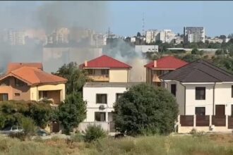 video este pericol intre case la constanta pompierii chemati de urgenta iata despre ce este vorba 6884e44f52e4a