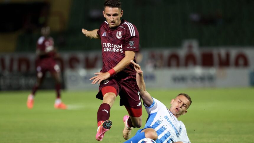 Superliga României, o umilință pe scena europeană! Gibraltar, Andorra și Insulele Feroe ne depășesc la coeficienții UEFA! 1 video exclusiv superliga romaniei o rusine in europa ne intrec la coeficientii uefa gibraltar andorra sau insulele feroe 688356778e169