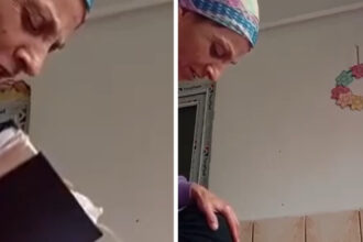 video fata supusa unui ritual de exorcizare intr un videoclip viral pe net a fost preluata de protectia copilului 6882620a5900e