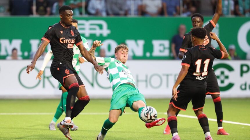 Fostul "câine" Josue Homawoo, MVP-ul serii după un start impecabil la Standard Liege, sub comanda lui Mircea Rednic! 1 video fostul caine josue homawoo desemnat jucatorul meciului dupa debutul perfect la standard liege echipa lui mircea rednic 688550b79bdea