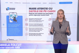 video gabriela folcut director executiv arb bancile nu vor cere niciodata informatii privind parolele de acces la contul bancar 68884f16d604f