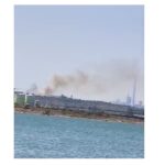 Flăcări la poarta Constanței dinspre Agigea, observabile de pe mare! Autospecialele ISU Dobrogea și cele de la Oil Terminal SA intervin cu rapiditate. 3 video incendiu la intrare in constanta dinspre agigea vizibil de pe mare intervin autospecialele isu dobrogea si cele ale oil terminal sa 6884eb56782b2