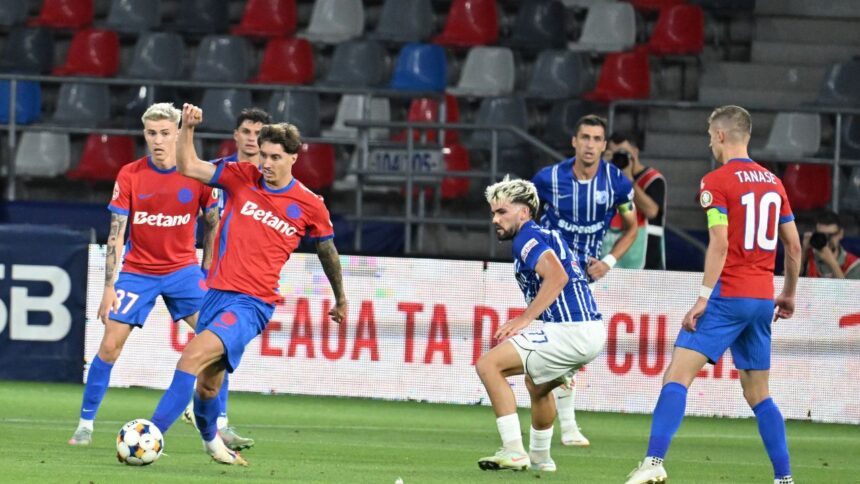 Controversa referitoare la "blat" după meciul FCSB – Farul a stârnit reacții aprinse: "Chiar ne luați în derâdere?" 1 video intrebarea despre blat adresata dupa fcsb farul a incins spiritele va bateti joc 6885e461f2706