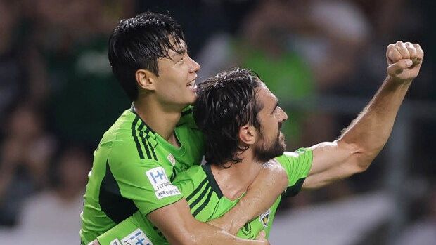 Jeonbuk, ultimul dans! Ce a realizat Andrea Compagno în meciul de dinaintea transferului la Rayo Vallecano 1 video jeonbuk inca unul si ma duc ce a facut andrea compagno la ultimul meci inainte de transferul la rayo vallecano 6884dcb2dc672