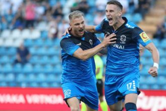 video mamut ce debut fostul atacant al lui fcsb gol dupa 10 minute in surpriza serii din cupele europene 68831ab3b8875