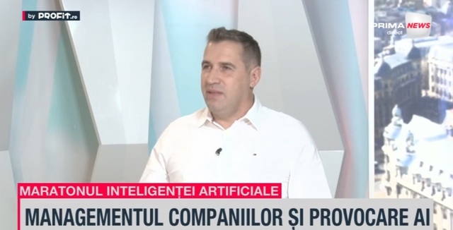 "Maratonul Profit: A doua ediție despre Impactul Inteligenței Artificiale în Economie - Alexandru Dan, expert recunoscut, analizează cum AI transformă activitățile inteligente și facilitează adopția personală." 1 video maratonul profit inteligenta artificiala in economie editia a ii a alexandru dan profesor si expert in inteligenta artificiala ai inlocuieste un om intr o activitate 688b5b223a588