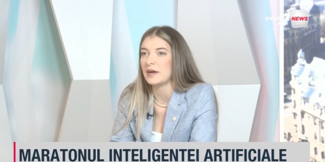 Maratonul Profit “Inteligența Artificială în Economie” - Ediția a II-a: Ancuța Doce, Manager Senior DNSC: Impactul ascensiunii inteligenței artificiale asupra complexității atacurilor cibernetice. 1 video maratonul profit inteligenta artificiala in economie editia a ii a ancuta doce senior manager dnsc aparitia si dezvoltarea inteligentei artificiale au avut ca efect 688b347dcf8f8
