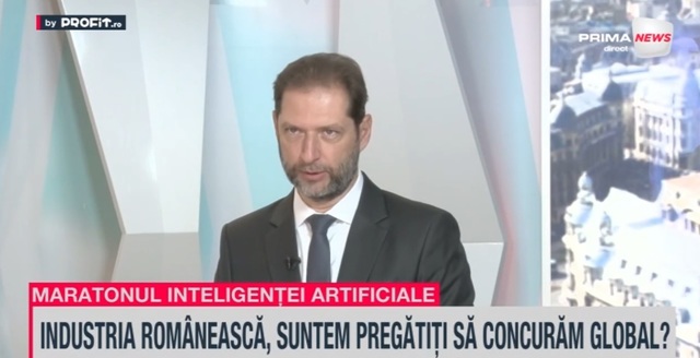 Maratonul Profit: "Inteligența Artificială în Economie" - Ediția a II-a cu Răzvan Copoiu, Enevo: România poate că a ratat ocazia fabricilor, dar excelează în software și AI! 1 video maratonul profit inteligenta artificiala in economie editia a ii a razvan copoiu enevo romania a cam pierdut trenul la e280b3fabrici si uzinee280b3 dar sta fo 688b65b5dd4ac