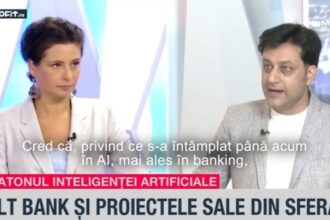 video maratonul profit inteligenta artificiala in economie editia a ii a vikram tickoo salt bank inteligenta artificiala va permite hiperpersonalizarea experientei clienti 688b5ea62bfda