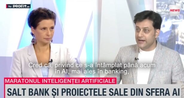 video maratonul profit inteligenta artificiala in economie editia a ii a vikram tickoo salt bank inteligenta artificiala va permite hiperpersonalizarea experientei clienti 688b5ea62bfda
