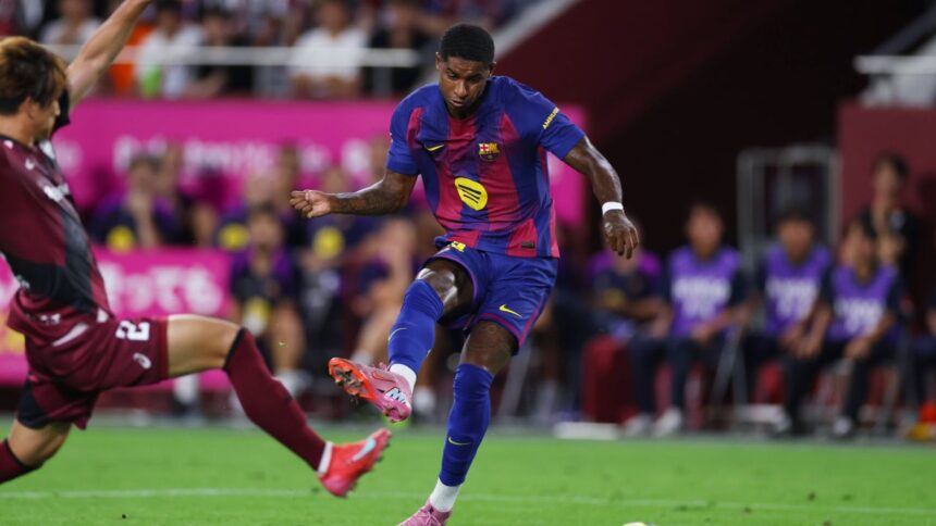 Marcus Rashford impresionează deja în culorile Barcelonei! Realizările sale din debutul meciului 1 video marcus rashford face deja senzatie in tricoul barcelonei ce a reusit in primul meci 688631bf38dda