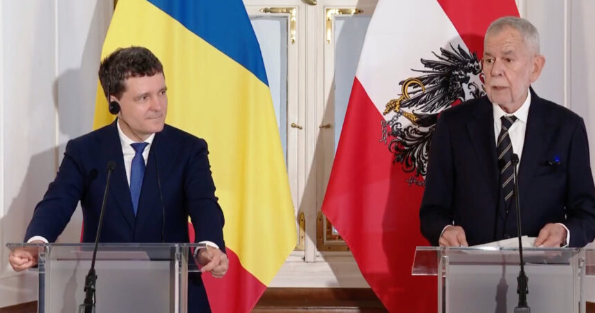 Președintele Austriei îi transmite lui Nicușor Dan: Sunt încântat de integrarea României în Schengen! 1 video presedintele austriei catre nicusor dan ma bucur foarte mult ca romania a aderat la schengen 6883c185e61ff