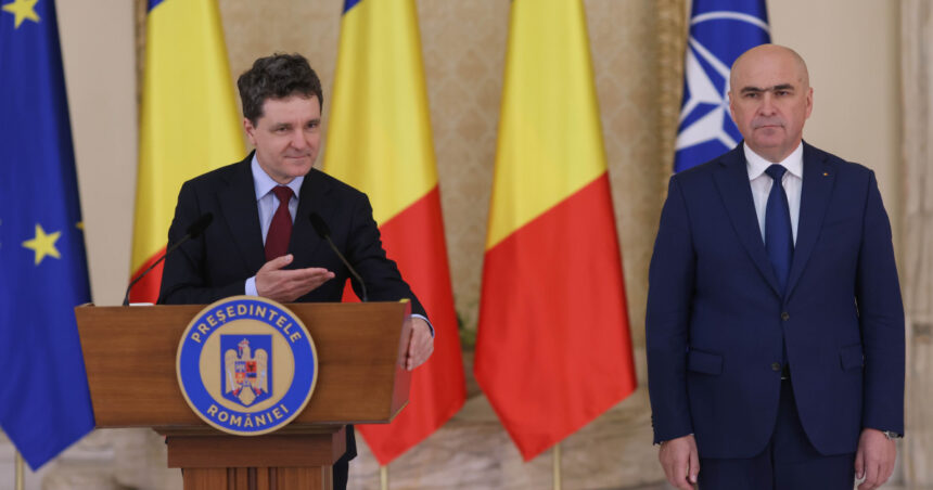 Reacția Președintelui României la acuzația de „măcelar” adusă lui Ilie Bolojan de un reprezentant al CSM: „Este esențial să ne alegem cuvintele cu grijă” 1 video presedintele romaniei reactie la eticheta de macelar pusa lui ilie bolojan de un membru al csm trebuie sa ne masuram cuvintele 688a11a13a1ea