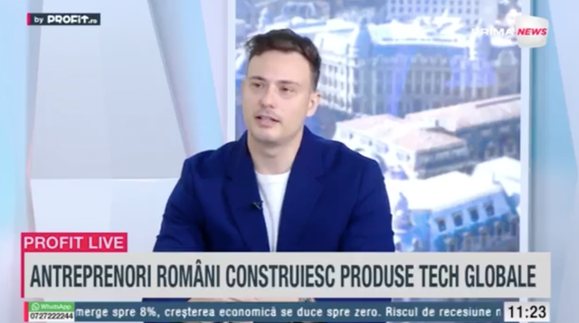 Gabriel Avrămescu, co-fondator Awakeness.ai: 80% din vulnerabilitățile de securitate sunt generate de oameni. E ca la asigurarea CASCO – nu crezi că ți se poate întâmpla, până când se întâmplă. 1 video profit ro live tv gabriel avramescu co fondator awakeness ai 80 din bresele de securitate apar din cauza factorului uman e ca la casco crezi ca nu ti se intampla pana cand 6889a3f689274
