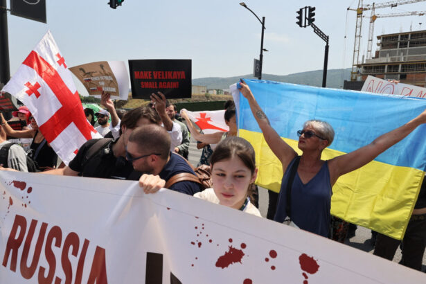 video steagul rusiei ars in georgia porcilor nu sunteti bineveniti aici astazi sunt artificii maine vor fi rachete grad 688656625d2b7