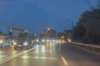 video trafic de cosmar intre eforie nord si sud mai mult se sta decat se circula 68852014bd80f