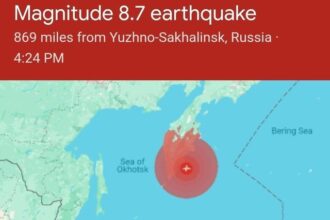video un cutremur cu magnitudinea de 87 a lovit peninsula kamchatka 6889966c3d643