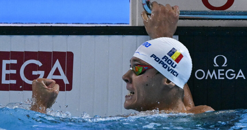 David Popovici strălucește din nou: Aur la 200 de metri liber la Campionatul Mondial de Natație! 1 videofoto david popovici aur la 200 de metri liber la campionatul mondial de natatie romanul a castigat acest titlu pentru a doua oara 68890d748ffc3