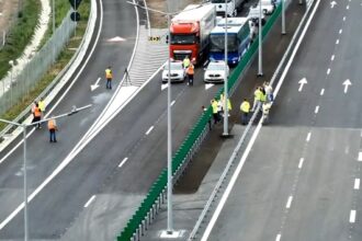 videofoto deschidere cel mai lung traseu exclusiv pe autostrada si drum expres 688b7094d62cd