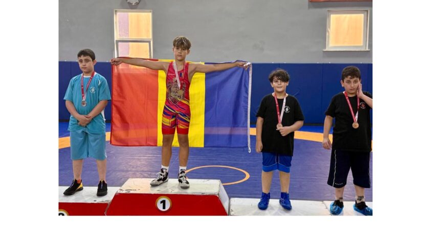 Vlad Mangri de la CS Medgidia, învingător strălucitor la competiția internațională de lupte greco-romane din Istanbul! 1 vlad mangri de la cs medgidia campion la turneul international de lupte greco romane de la istanbul 68866386962b9