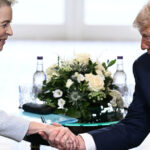 Von der Leyen susține pactul UE-SUA privind tarifele: „O realizare remarcabilă”. Reacția industriei germane: „O rușine” 3 von der leyen apara acordul ue sua pe tarife cel mai bun pe care l am putut obtine industria germana nemultumita o umilinta 688734ca0d4cd