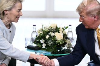 von der leyen apara acordul ue sua pe tarife cel mai bun pe care l am putut obtine industria germana nemultumita o umilinta 688734ca0d4cd