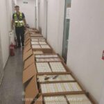 Polițiștii de frontieră de la Negru Vodă confiscă 20.000 de pachete de țigări de contrabandă! 3 20 000 de pachete cu tigari de contrabanda descoperite de politistii de frontiera de la negru voda 68ad951b8a574