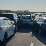 Coliziune pe Autostrada Soarelui: 7 mașini afectate, trafic redirecționat spre Constanța! 3 7 autovehicule implicate intr un accident rutier pe autostrada soarelui traficul spre constanta deviat 689992e8c81e8