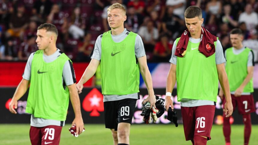 A Bola l-a evidențiat pe un singur fotbalist de la CFR Cluj după confruntarea cu Braga: "A fost salvator pe teren" 1 a bola a remarcat un singur jucator de la cfr cluj dupa returul cu braga a intervenit salvator 689ebfc877cdd