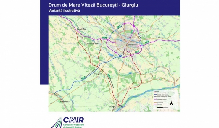 Contractul pentru analiza fezabilității traseului rapid București – Giurgiu a fost semnat! 1 a fost atribuit contractul pentru studiul de fezabilitate al drumului de mare viteza bucuresti giurgiu 68af44cc6758d