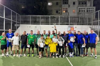 a patra editie a cupei medgidiei la fotbal tenis a fost castigata de vs team panini 68b03e7e730ee