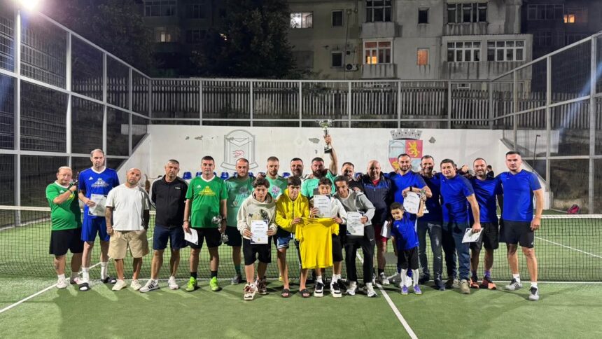 VS Team Panini triumfă în cadrul celei de-a patra ediții a Cupei Medgidiei la fotbal-tenis! 1 a patra editie a cupei medgidiei la fotbal tenis a fost castigata de vs team panini 68b03e7e730ee
