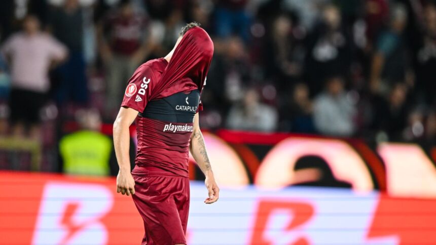 CFR Cluj a dezvăluit oficial vestea despre Louis Munteanu! 1 a venit anuntul oficial de la cfr cluj in cazul lui louis munteanu 689cacf1de8e4
