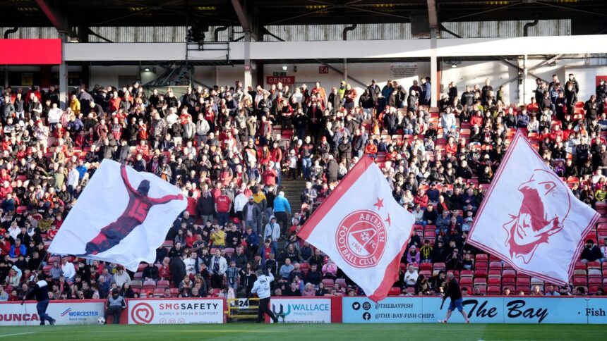 Aberdeen promite un spectacol grandios în confruntarea cu FCSB: "Una dintre cele mai impresionante experiențe din istorie!" 1 aberdeen anunta show la meciul cu fcsb unul dintre cele mai mari spectacole care au existat vreodata 68a429290b1b1