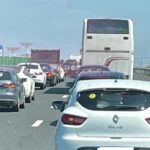 Coliziune în lanț cu cinci mașini pe A2, în apropiere de Cernavodă, direcția București 2 accident cu 5 autovehicule pe a2 in zona cernavoda pe sensul spre bucuresti 6895c8a3da31c