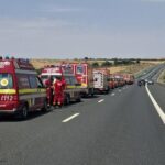 Coliziune în lanț pe Autostrada Soarelui A2! 2 accident cu mai multe masini pe a2 autostrada soarelui 689984d7c15ec