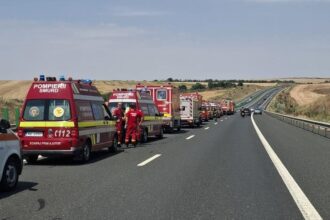 accident cu mai multe masini pe a2 autostrada soarelui 689984d7c15ec