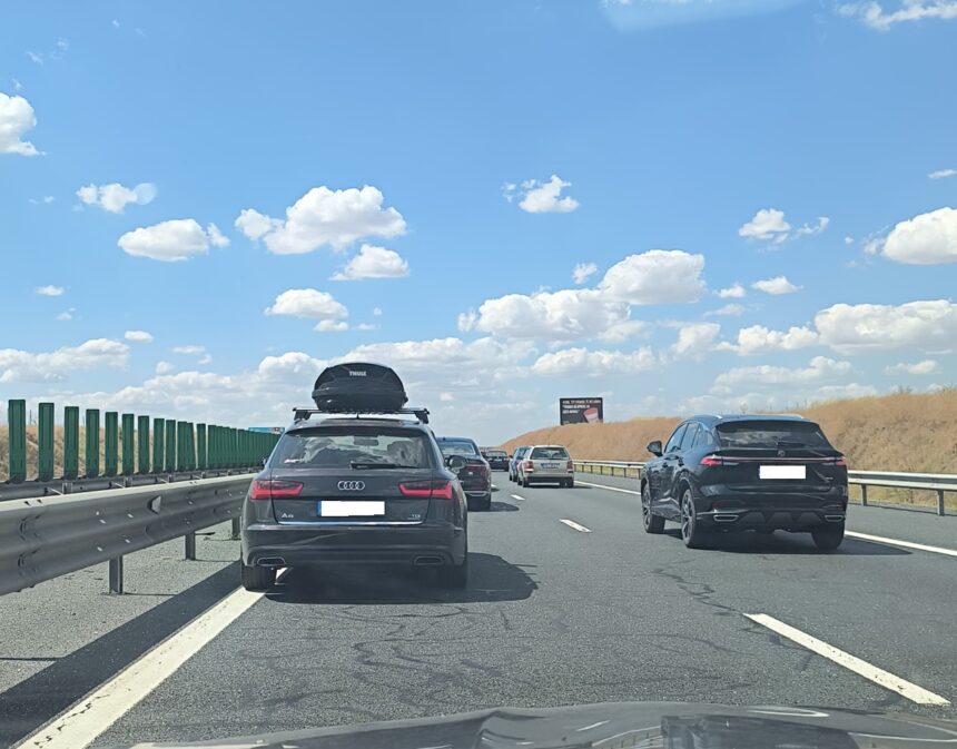 Coliziune în lanț între PATRU automobile pe autostrada A2 București – Constanța! Incidentul a avut loc pe traseul către mare. 1 accident cu patru masini pe autostrada a2 bucuresti constanta totul s a intamplat in drum spre litoral 689627a77743f