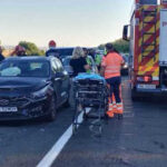 Coliziune în lanț pe drumul Galați-Brăila: două victime transportate la spital, trafic paralizat pe DN 22B. 2 accident cu sase masini intre galati si braila doua persoane au ajuns la spital traficul este blocat pe dn 22b 68ad5a6ddeb0c