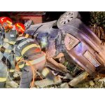 Tragedie devastatoare: un autoturism cu patru ocupanți s-a ciocnit violent de un stâlp, iar o tânără și-a pierdut viața pe loc. 2 accident cumplit o masina cu patru persoane s a izbit de un stalp o tanara a murit pe loc 689082c7ec95d