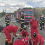 Coliziune dramatică între motociclete la Rasova: două victime, una în stare critică 3 accident grav intre doua motociclete la rasova doua persoane ranite una in stare grava 68ab68f7469c4