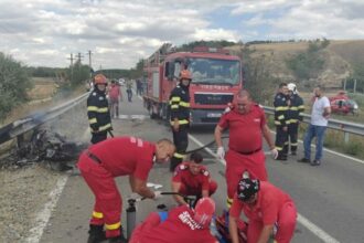 accident grav intre doua motociclete la rasova doua persoane ranite una in stare grava 68ab68f7469c4