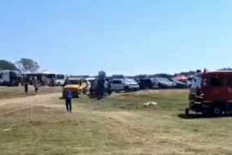 accident grav la campionatul national de rally cross la bughea de sus in arges spectatori loviti de o roata desprinsa dintr o masina 68a1d156d2582