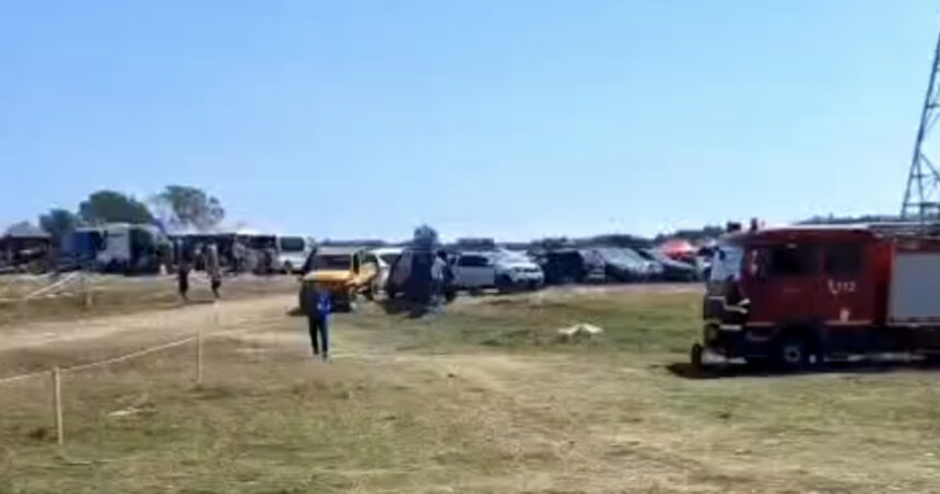 Tragedie în cadrul Campionatului Național de Rally Cross de la Bughea de Sus, Argeș: O roată desprinsă a rănit spectatori 1 accident grav la campionatul national de rally cross la bughea de sus in arges spectatori loviti de o roata desprinsa dintr o masina 68a1d156d2582