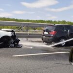 Coliziune pe A2, lângă Medgidia: Trei mașini au intrat în impact 2 accident pe a2 in zona medgidia trei autoturisme s au ciocnit 68aacb9035b3e