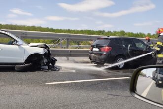 accident pe a2 in zona medgidia trei autoturisme s au ciocnit 68aacb9035b3e