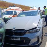 Coliziune spectaculoasă în lanț: Cinci mașini implicate pe Autostrada A2 București-Constanța 3 accident rutier cu 5 autoturisme implicate pe autostrada a2 bucuresti constanta 68ac35870e374