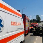 Coliziune pe șoselele din Mihai Viteazu, Constanța: două victime transportate la spital 2 accident rutier in localitatea mihai viteazu judetul constanta doua persoane la spital 68ad6e6768526